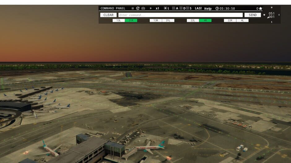 สกรีนช็อตจาก Tower!3D Pro: KJFK Airport (รูปที่ 3)
