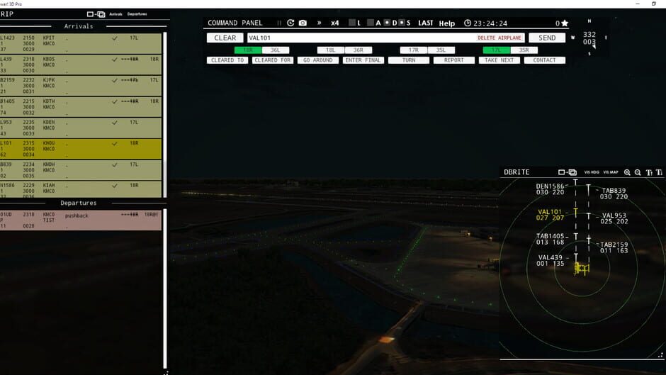 สกรีนช็อตจาก Tower!3D Pro: KMCO Airport (รูปที่ 5)