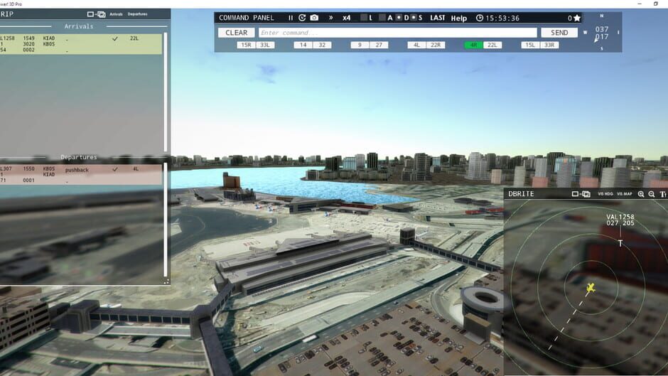 สกรีนช็อตจาก Tower!3D Pro: KBOS Airport (รูปที่ 11)