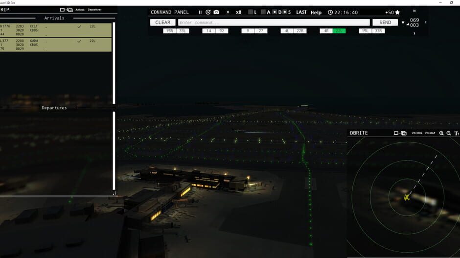 สกรีนช็อตจาก Tower!3D Pro: KBOS Airport (รูปที่ 10)