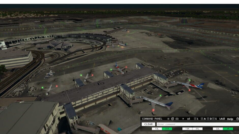 สกรีนช็อตจาก Tower!3D Pro: KJFK Airport (รูปที่ 5)