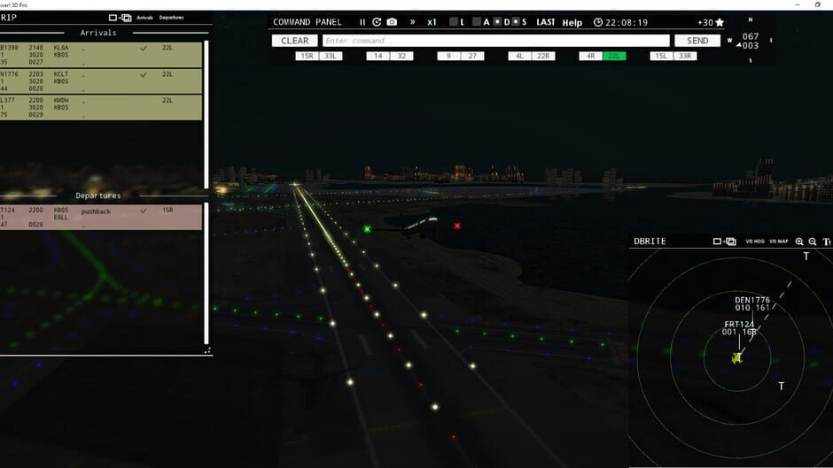 สกรีนช็อตจาก Tower!3D Pro: KBOS Airport (รูปที่ 7)
