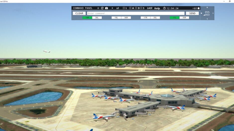 สกรีนช็อตจาก Tower!3D Pro: KMCO Airport (รูปที่ 8)