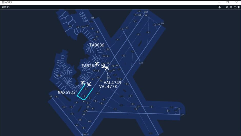 สกรีนช็อตจาก Tower!3D Pro: KBOS Airport (รูปที่ 8)