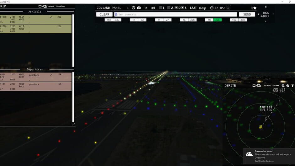 สกรีนช็อตจาก Tower!3D Pro: KBOS Airport (รูปที่ 6)