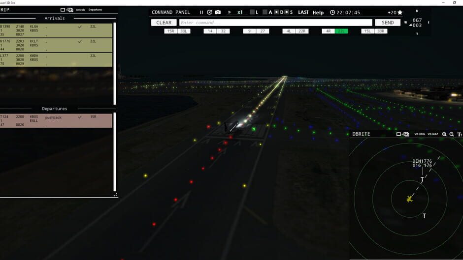 สกรีนช็อตจาก Tower!3D Pro: KBOS Airport (รูปที่ 5)