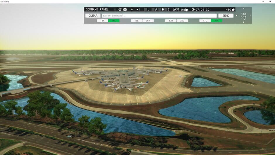 สกรีนช็อตจาก Tower!3D Pro: KMCO Airport (รูปที่ 10)