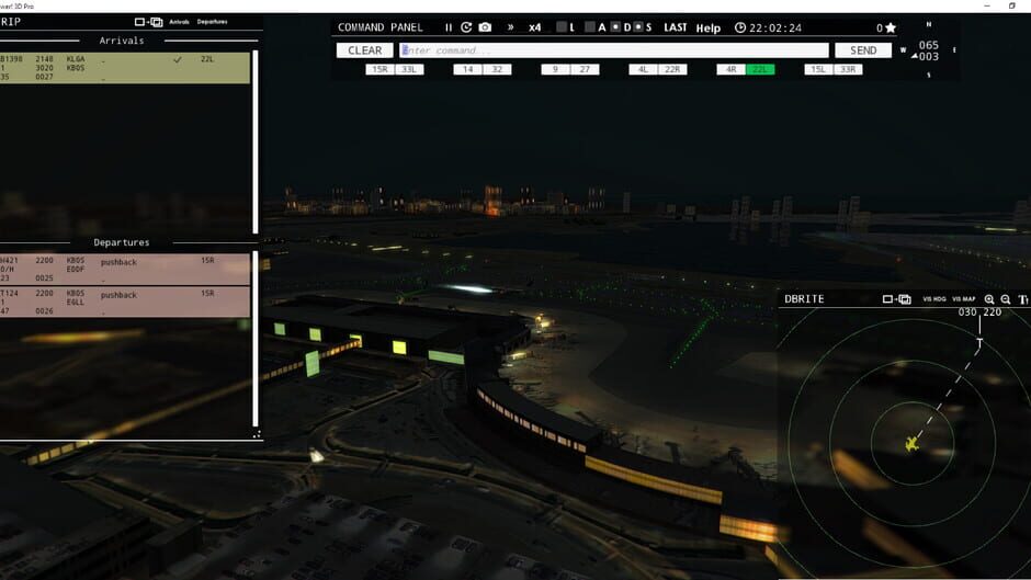 สกรีนช็อตจาก Tower!3D Pro: KBOS Airport (รูปที่ 4)