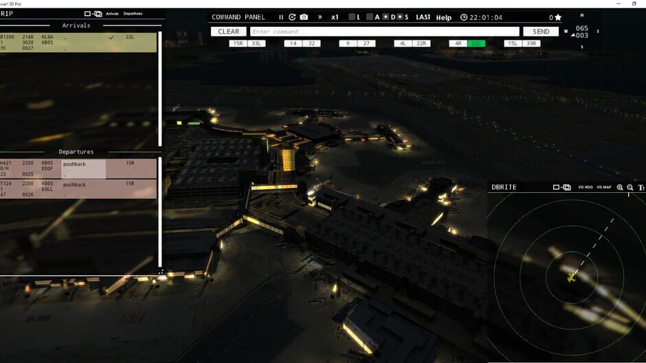สกรีนช็อตจาก Tower!3D Pro: KBOS Airport (รูปที่ 16)