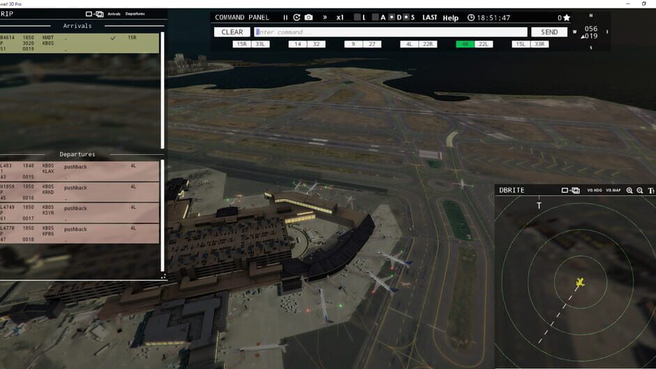 สกรีนช็อตจาก Tower!3D Pro: KBOS Airport (รูปที่ 15)
