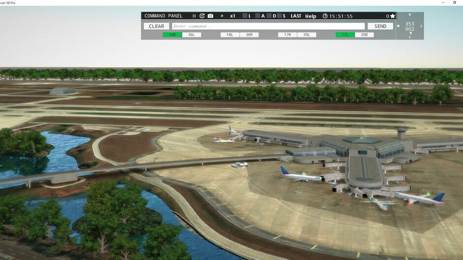 สกรีนช็อตจาก Tower!3D Pro: KMCO Airport (รูปที่ 13)