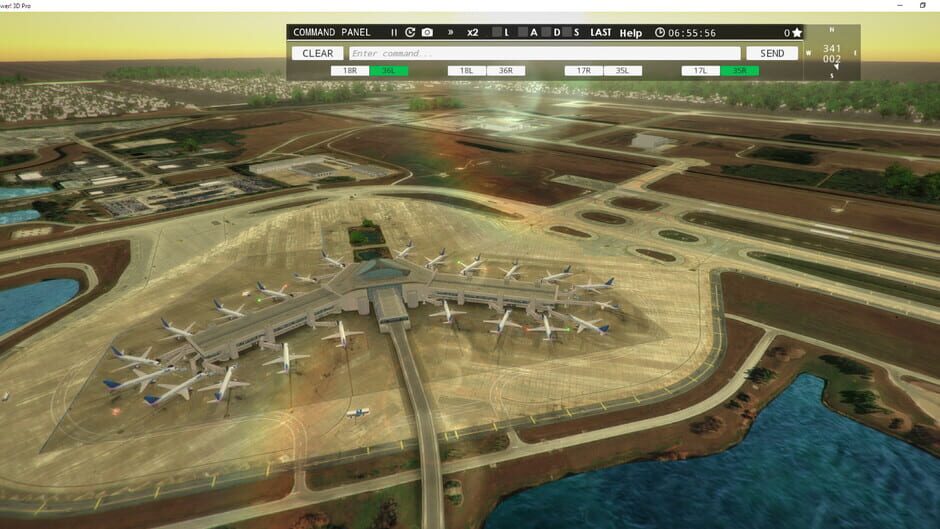 สกรีนช็อตจาก Tower!3D Pro: KMCO Airport (รูปที่ 15)