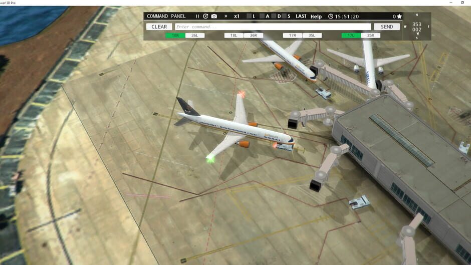 สกรีนช็อตจาก Tower!3D Pro: KMCO Airport (รูปที่ 16)