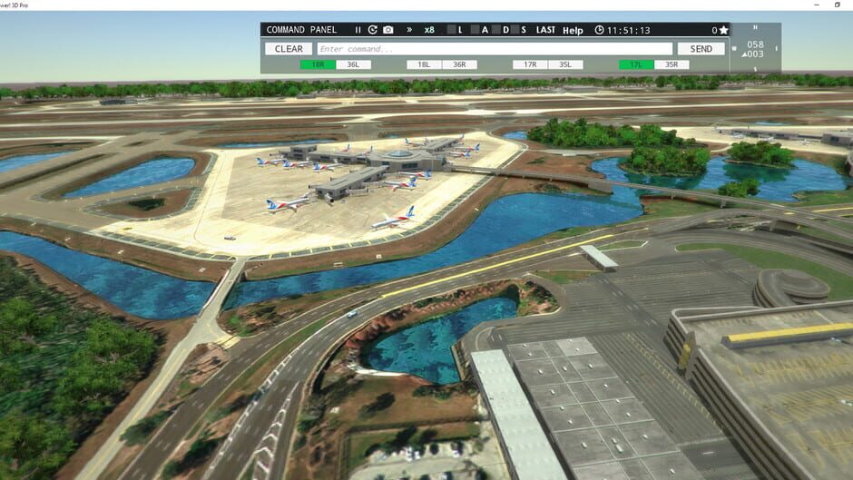 สกรีนช็อตจาก Tower!3D Pro: KMCO Airport (รูปที่ 20)