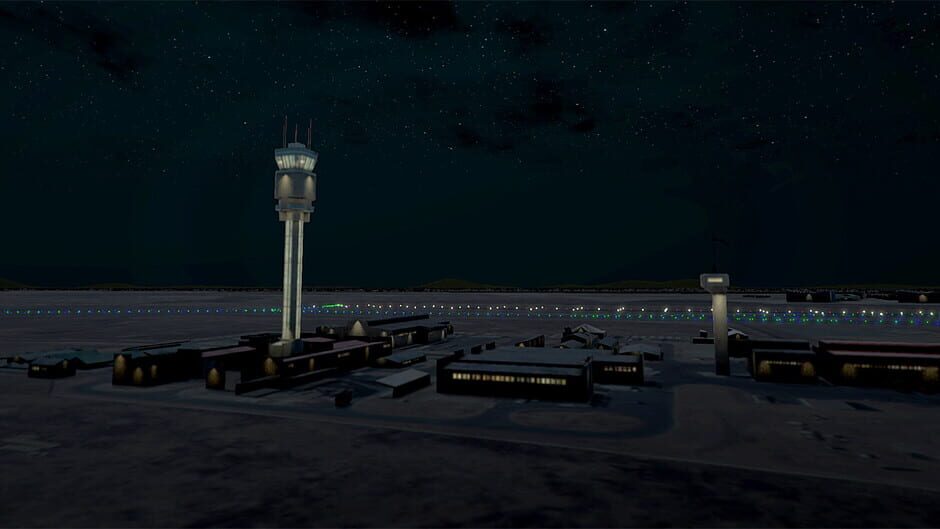 สกรีนช็อตจาก Tower!3D Pro: FAOR Airport (รูปที่ 2)