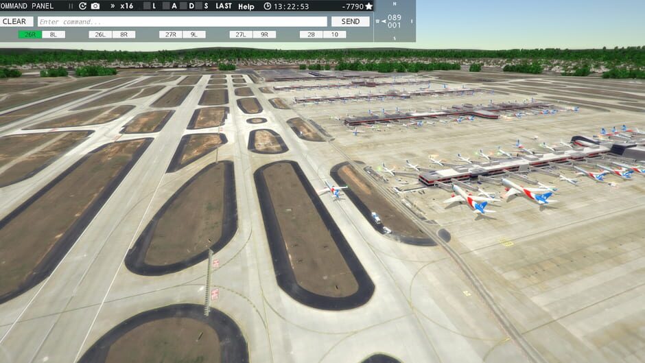 สกรีนช็อตจาก Tower!3D Pro: KATL Airport (รูปที่ 7)