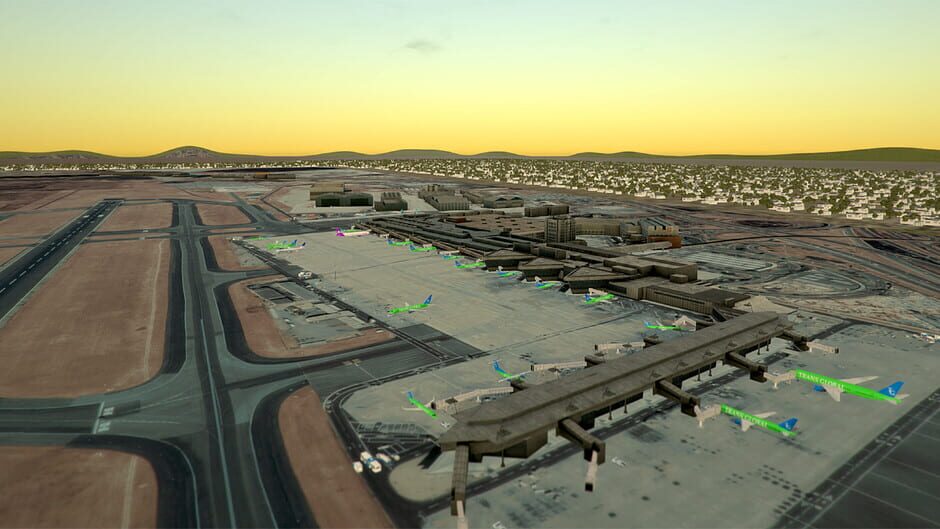 สกรีนช็อตจาก Tower!3D Pro: FAOR Airport (รูปที่ 3)