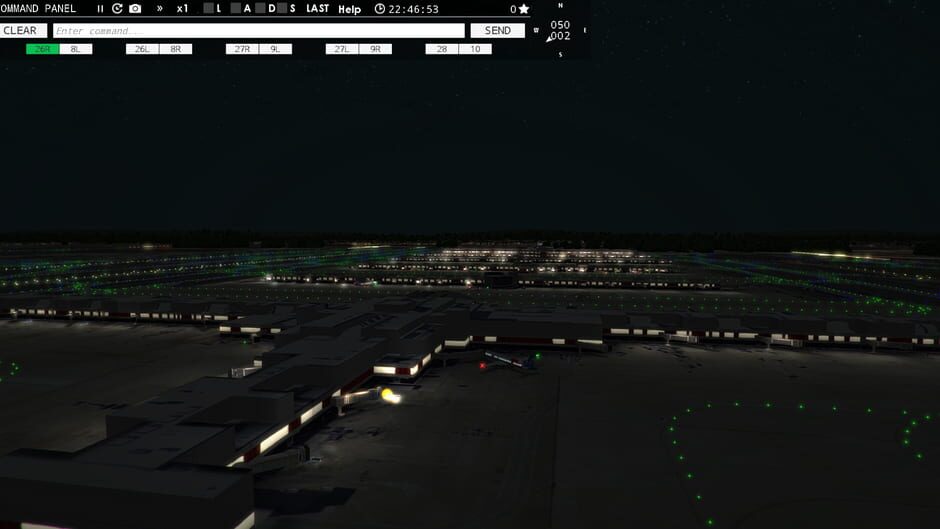 สกรีนช็อตจาก Tower!3D Pro: KATL Airport (รูปที่ 6)
