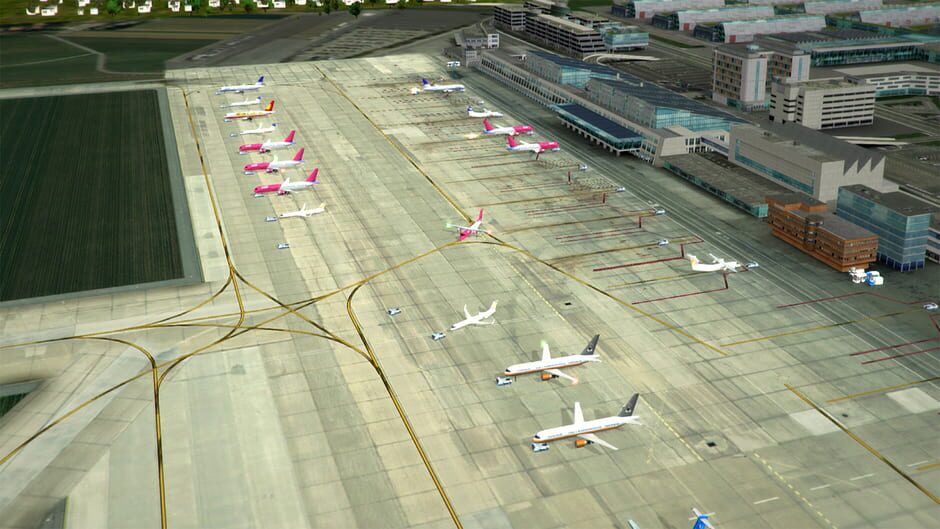 สกรีนช็อตจาก Tower!3D Pro: EDDS Airport (รูปที่ 2)