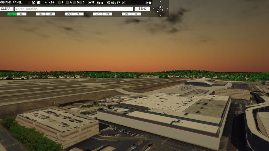 สกรีนช็อตจาก Tower!3D Pro: KATL Airport (รูปที่ 5)