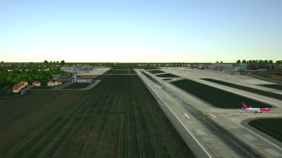 สกรีนช็อตจาก Tower!3D Pro: EDDS Airport (รูปที่ 3)