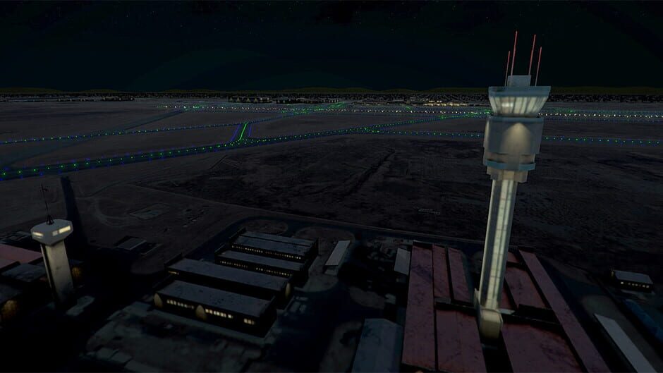 สกรีนช็อตจาก Tower!3D Pro: FAOR Airport (รูปที่ 4)