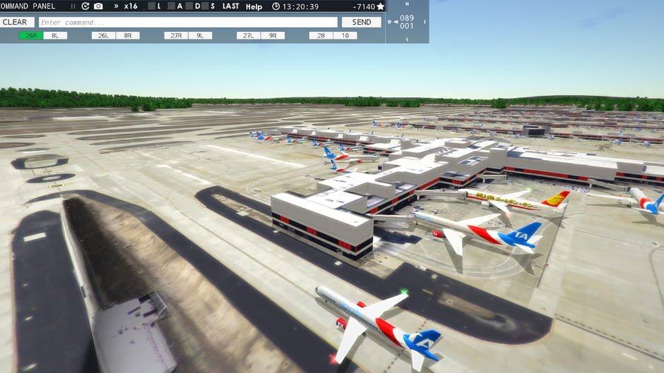 สกรีนช็อตจาก Tower!3D Pro: KATL Airport (รูปที่ 4)