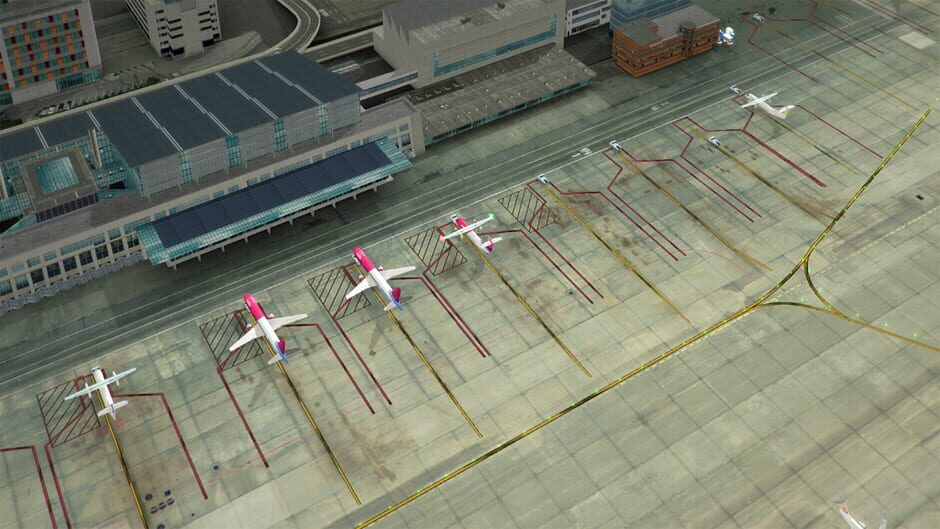 สกรีนช็อตจาก Tower!3D Pro: EDDS Airport (รูปที่ 4)