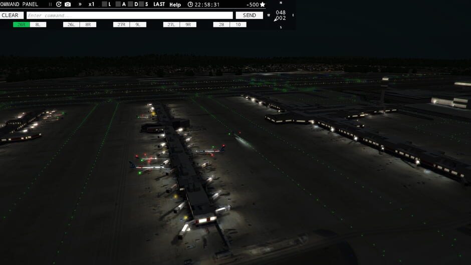 สกรีนช็อตจาก Tower!3D Pro: KATL Airport (รูปที่ 3)