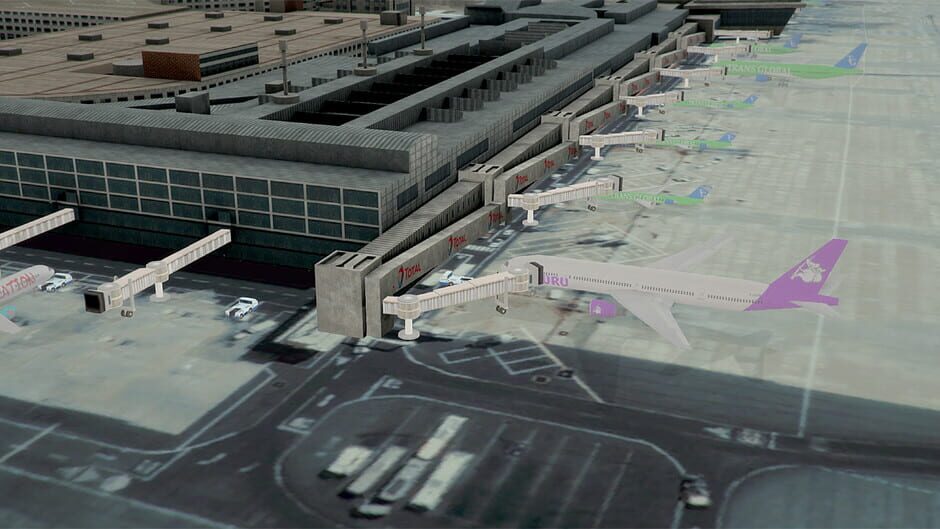 สกรีนช็อตจาก Tower!3D Pro: FAOR Airport (รูปที่ 5)