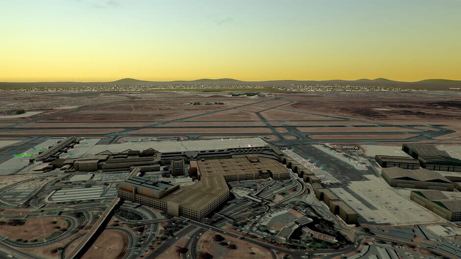 สกรีนช็อตจาก Tower!3D Pro: FAOR Airport (รูปที่ 6)