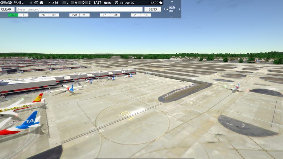 สกรีนช็อตจาก Tower!3D Pro: KATL Airport (รูปที่ 2)