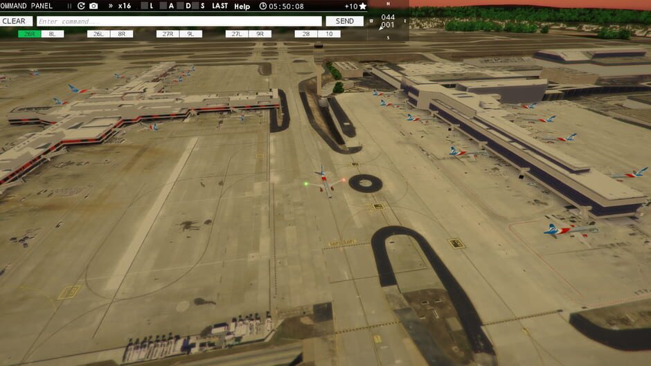 สกรีนช็อตจาก Tower!3D Pro: KATL Airport (รูปที่ 8)