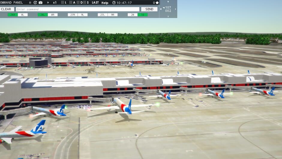 สกรีนช็อตจาก Tower!3D Pro: KATL Airport (รูปที่ 9)