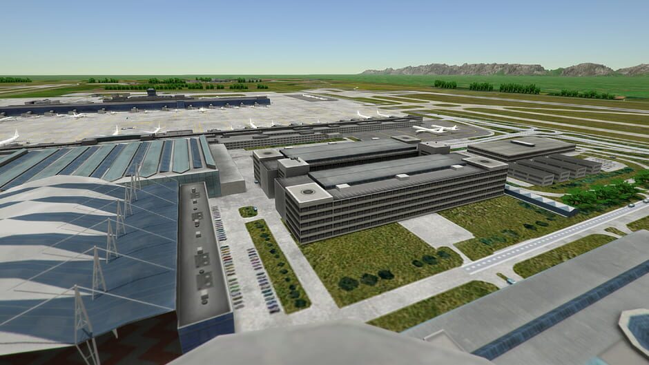สกรีนช็อตจาก Tower!3D Pro: EDDM Airport (รูปที่ 2)