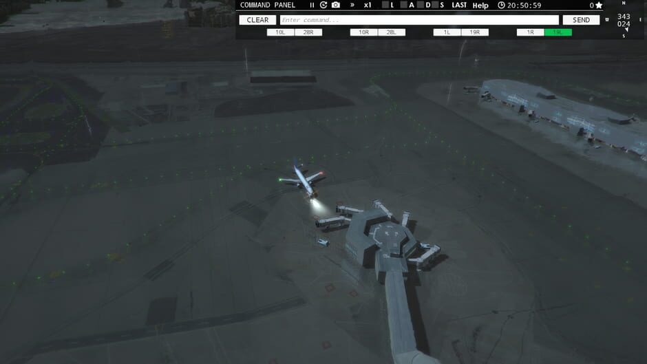 สกรีนช็อตจาก Tower!3D Pro: KSFO Airport (รูปที่ 7)