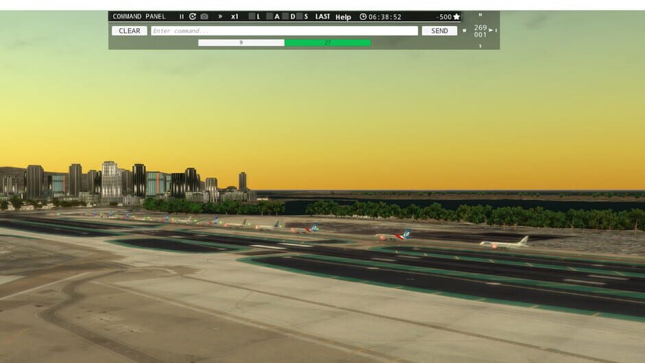 สกรีนช็อตจาก Tower!3D Pro: KSAN Airport (รูปที่ 6)