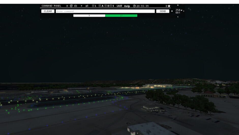 สกรีนช็อตจาก Tower!3D Pro: KSAN Airport (รูปที่ 5)