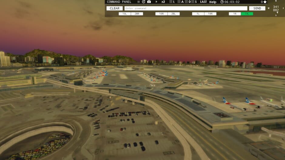 สกรีนช็อตจาก Tower!3D Pro: KSFO Airport (รูปที่ 5)