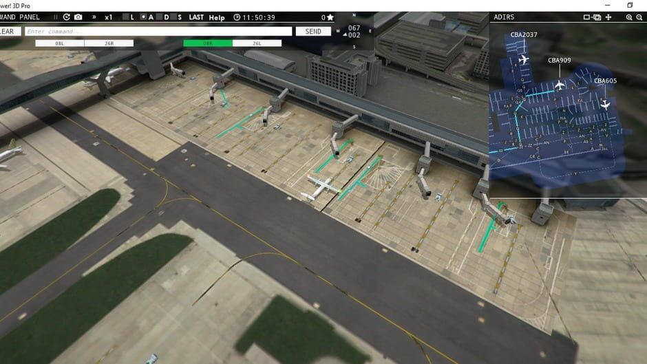 สกรีนช็อตจาก Tower!3D Pro: EGKK Airport (รูปที่ 2)