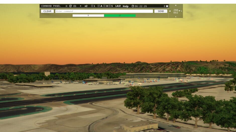 สกรีนช็อตจาก Tower!3D Pro: KSAN Airport (รูปที่ 4)