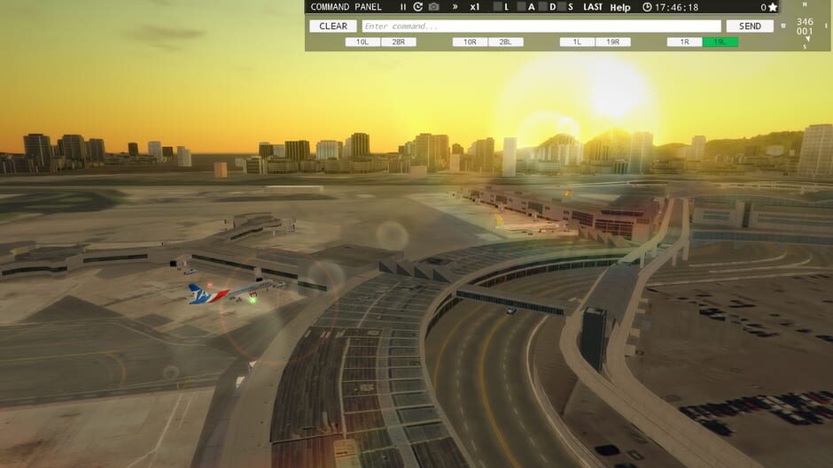 สกรีนช็อตจาก Tower!3D Pro: KSFO Airport (รูปที่ 4)