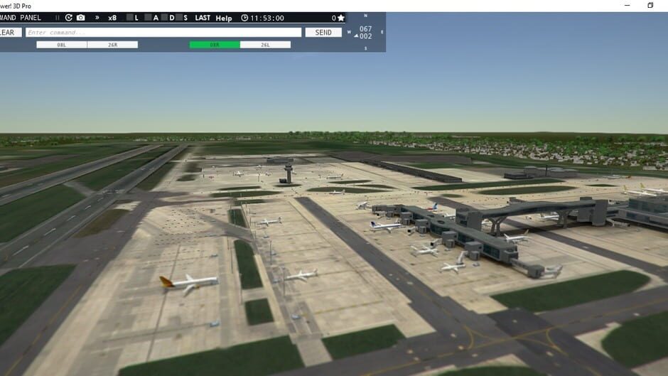 สกรีนช็อตจาก Tower!3D Pro: EGKK Airport (รูปที่ 5)
