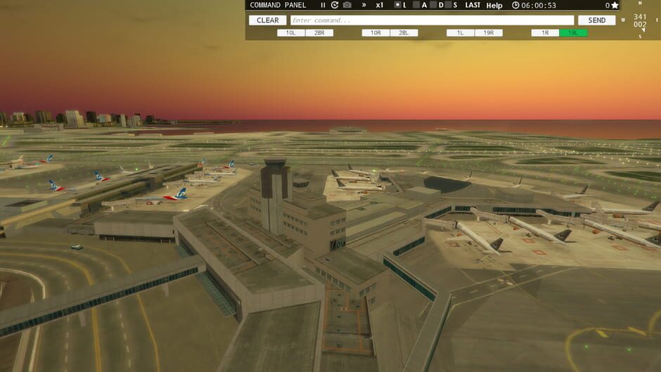สกรีนช็อตจาก Tower!3D Pro: KSFO Airport (รูปที่ 8)