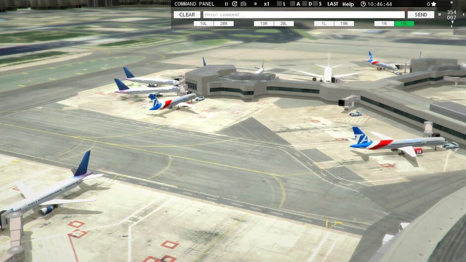 สกรีนช็อตจาก Tower!3D Pro: KSFO Airport (รูปที่ 3)