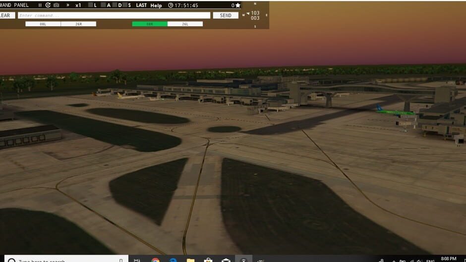 สกรีนช็อตจาก Tower!3D Pro: EGKK Airport (รูปที่ 8)