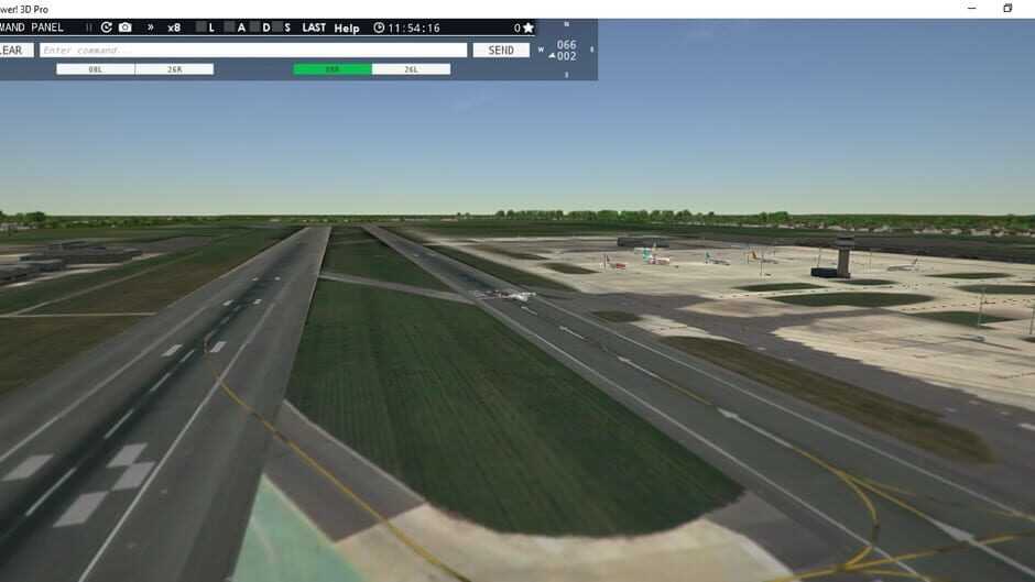 สกรีนช็อตจาก Tower!3D Pro: EGKK Airport (รูปที่ 9)