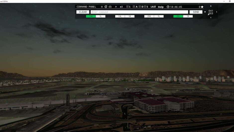 สกรีนช็อตจาก Tower!3D Pro: KLAS Airport (รูปที่ 6)
