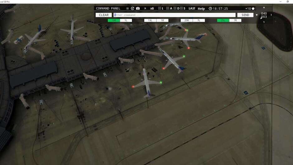 สกรีนช็อตจาก Tower!3D Pro: KLAS Airport (รูปที่ 5)