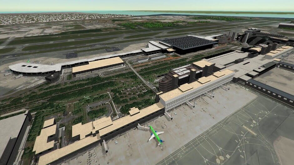 สกรีนช็อตจาก Tower!3D Pro: WSSS Airport (รูปที่ 2)